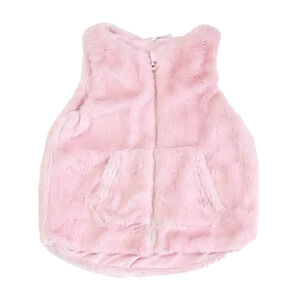So Cute Girls Pink Vest size: 2T